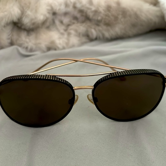 Jimmy Choo aviator sunglasses - Picture 1 of 7